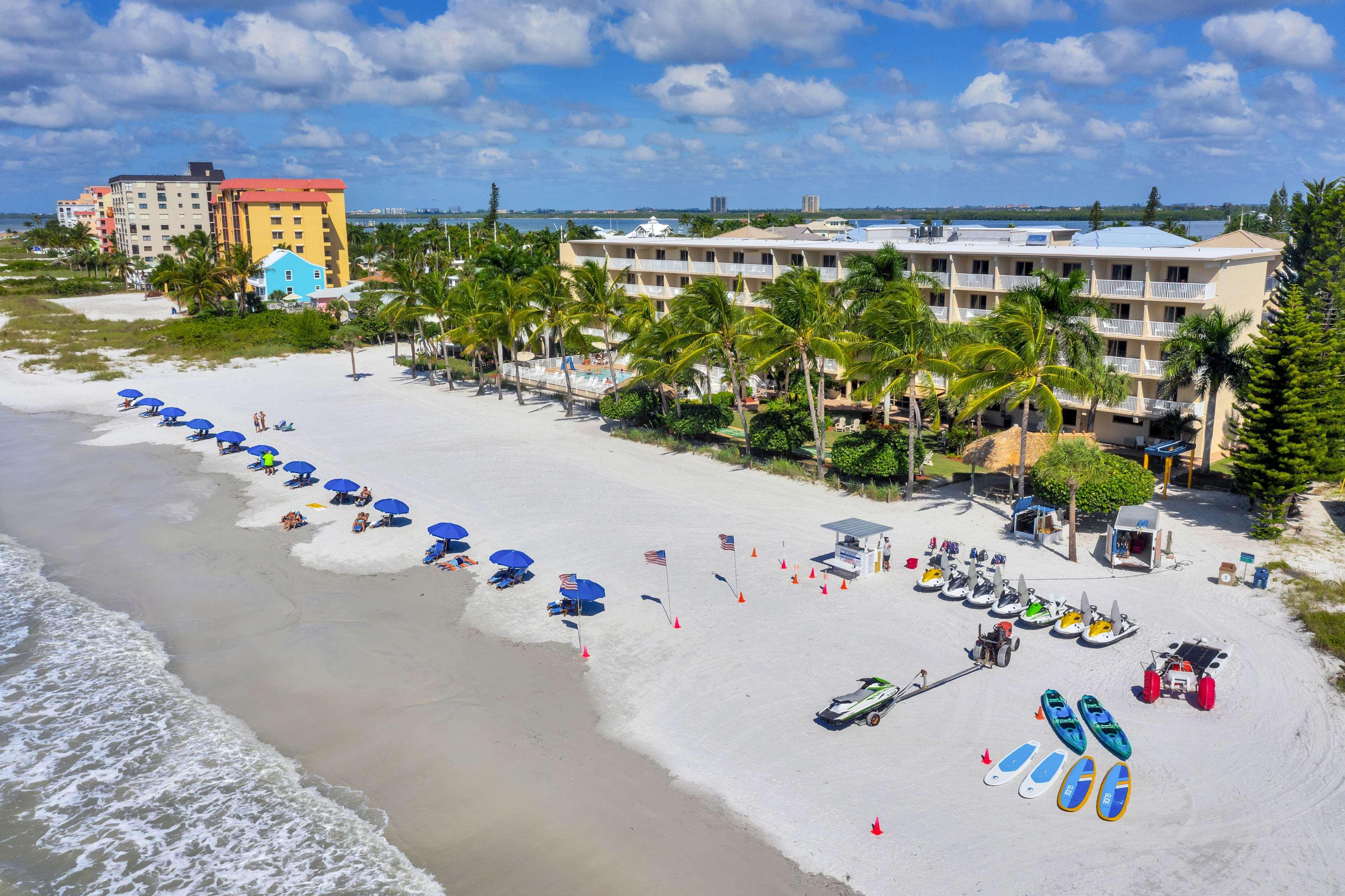 Best Western Plus Beach Resort Fort Myers Beach Buitenkant foto